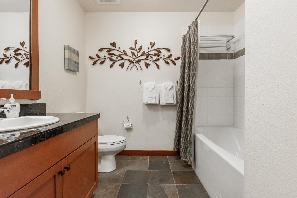Two-Bedroom House interior